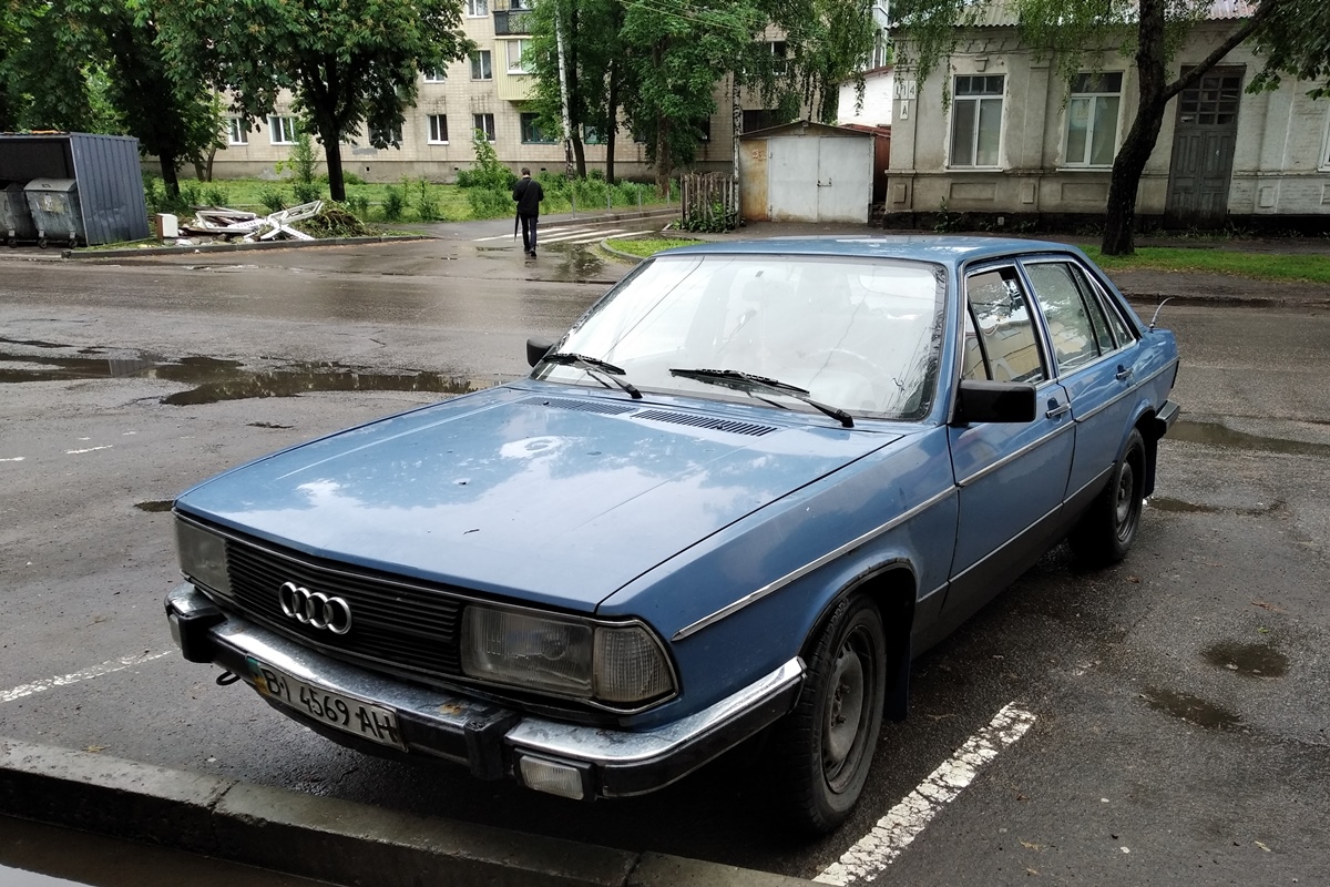 Полтавская область, № ВІ 4569 АН — Audi 100 (C2) '76-83