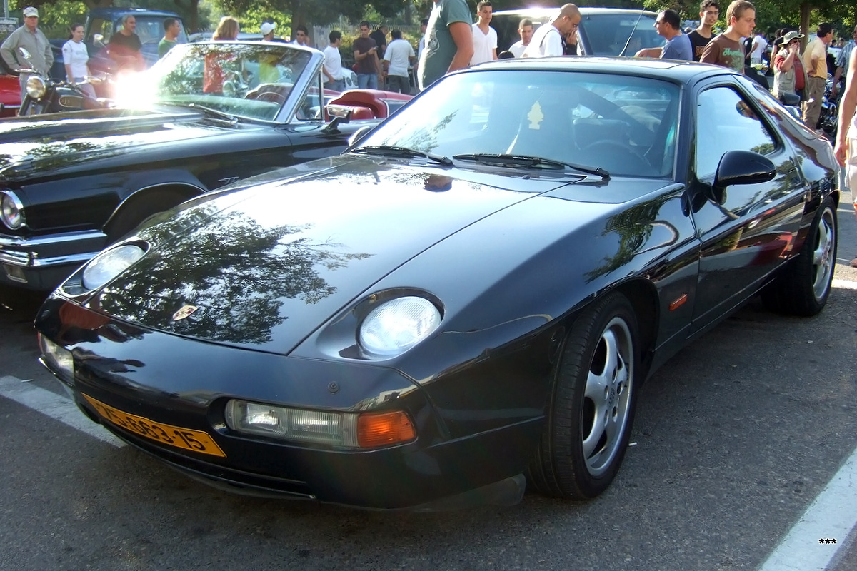 Израиль, № 75-663-15 — Porsche 928 '77-95