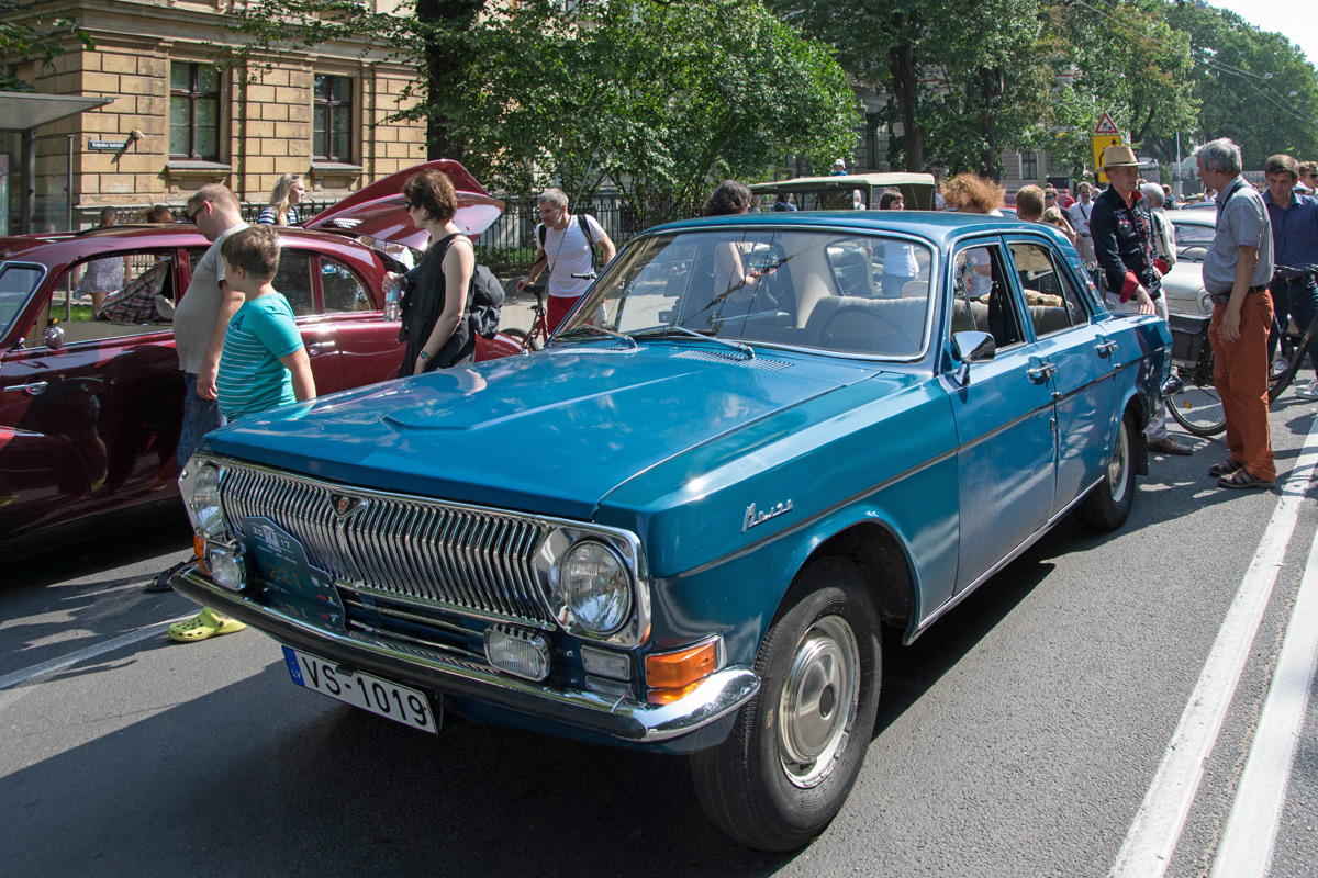 Латвия, № VS-1019 — ГАЗ-24 Волга '68-86