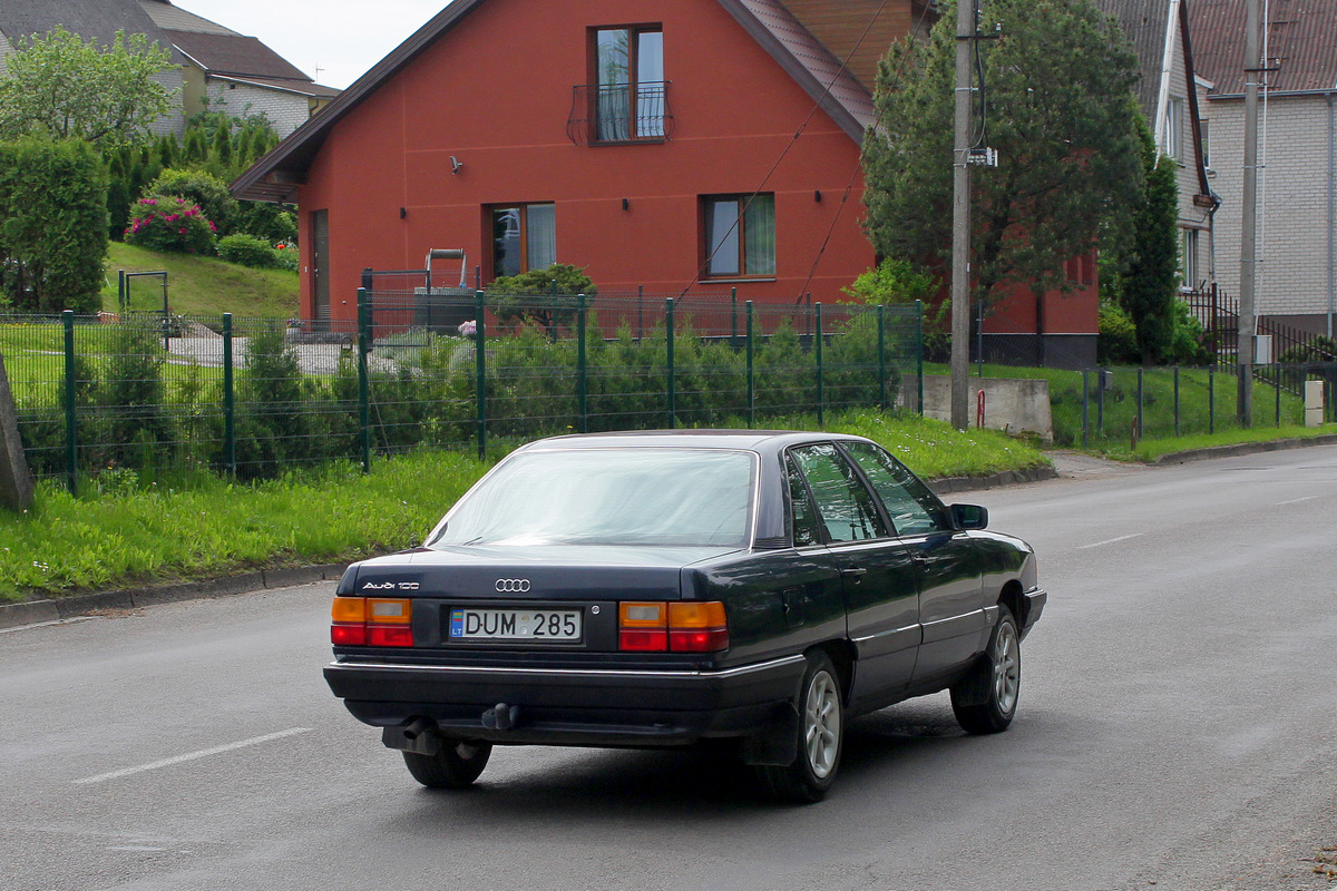 Литва, № DUM 285 — Audi 100 (C3) '82-91