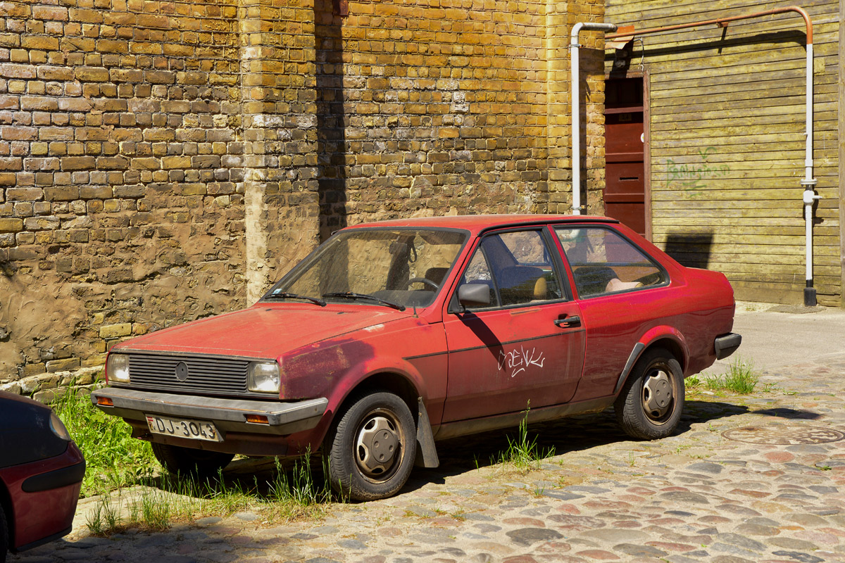Латвия, № DJ-3043 — Volkswagen Derby (Typ 86C) '81-85