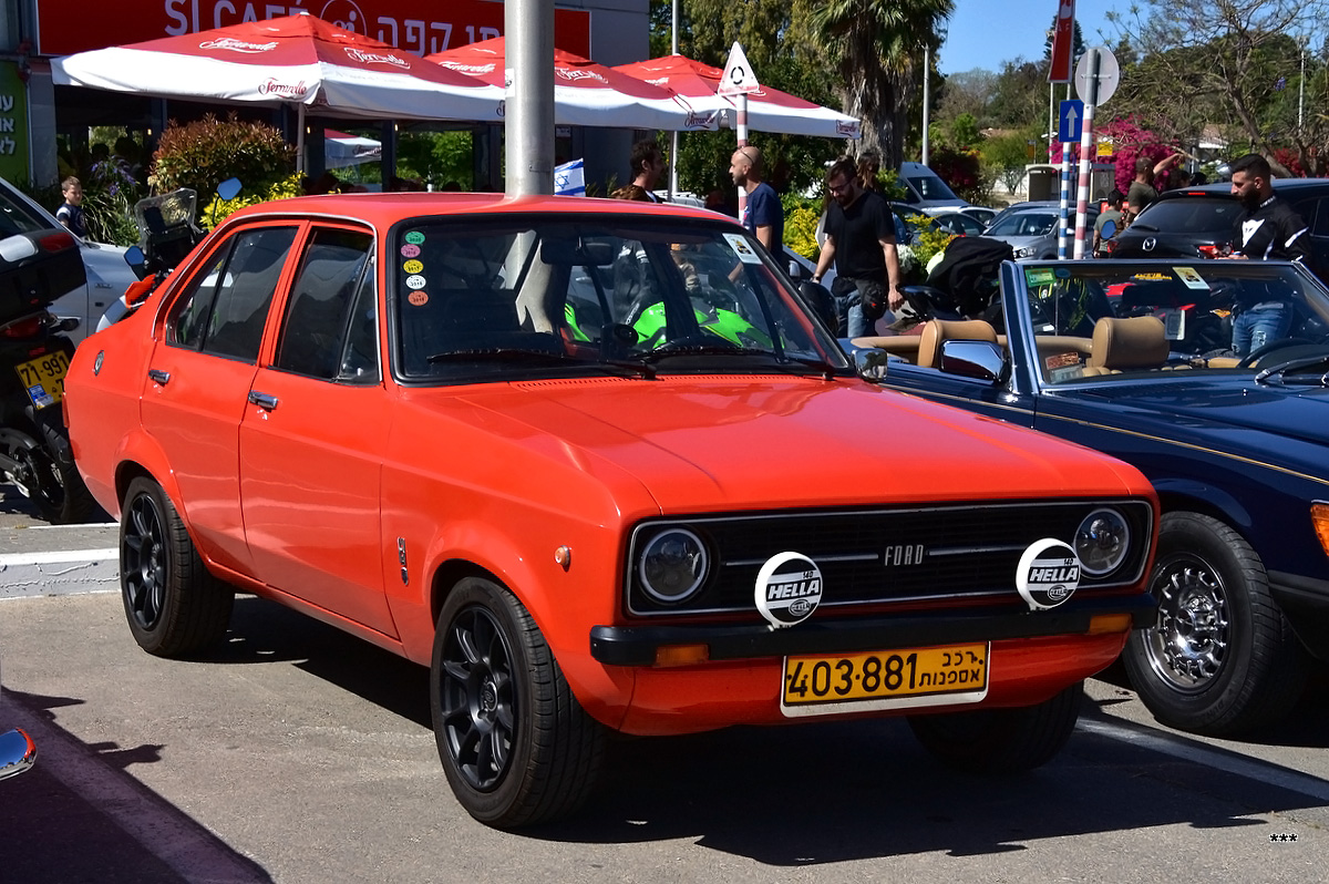 Израиль, № 403-881 — Ford Escort MkII '75-80