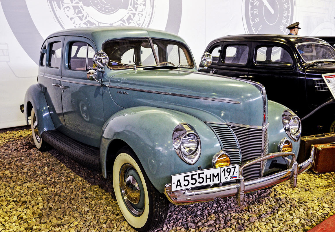 Москва, № А 555 НМ 197 — Ford Deluxe '37-40