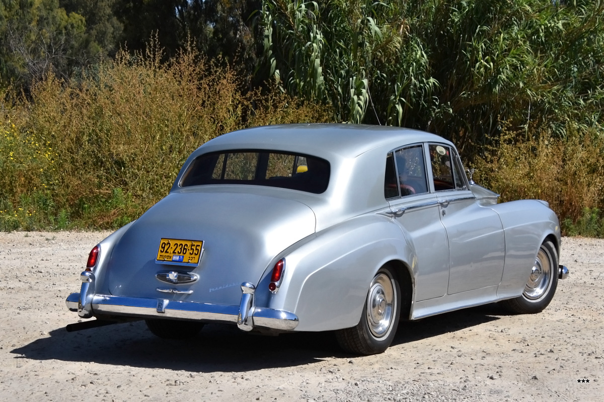 Израиль, № 92-236-55 — Rolls-Royce Silver Cloud I '55-58