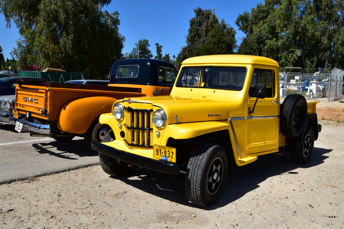 Израиль, № 91-932 — Willys Jeep Truck '47-65