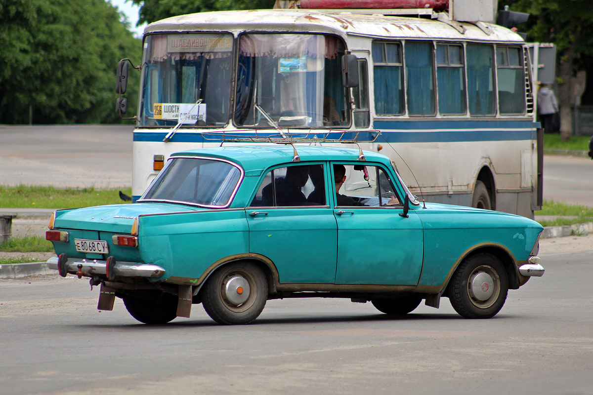 Сумская область, № Е 8068 СУ — Москвич-412ИЭ (Иж) '70-82