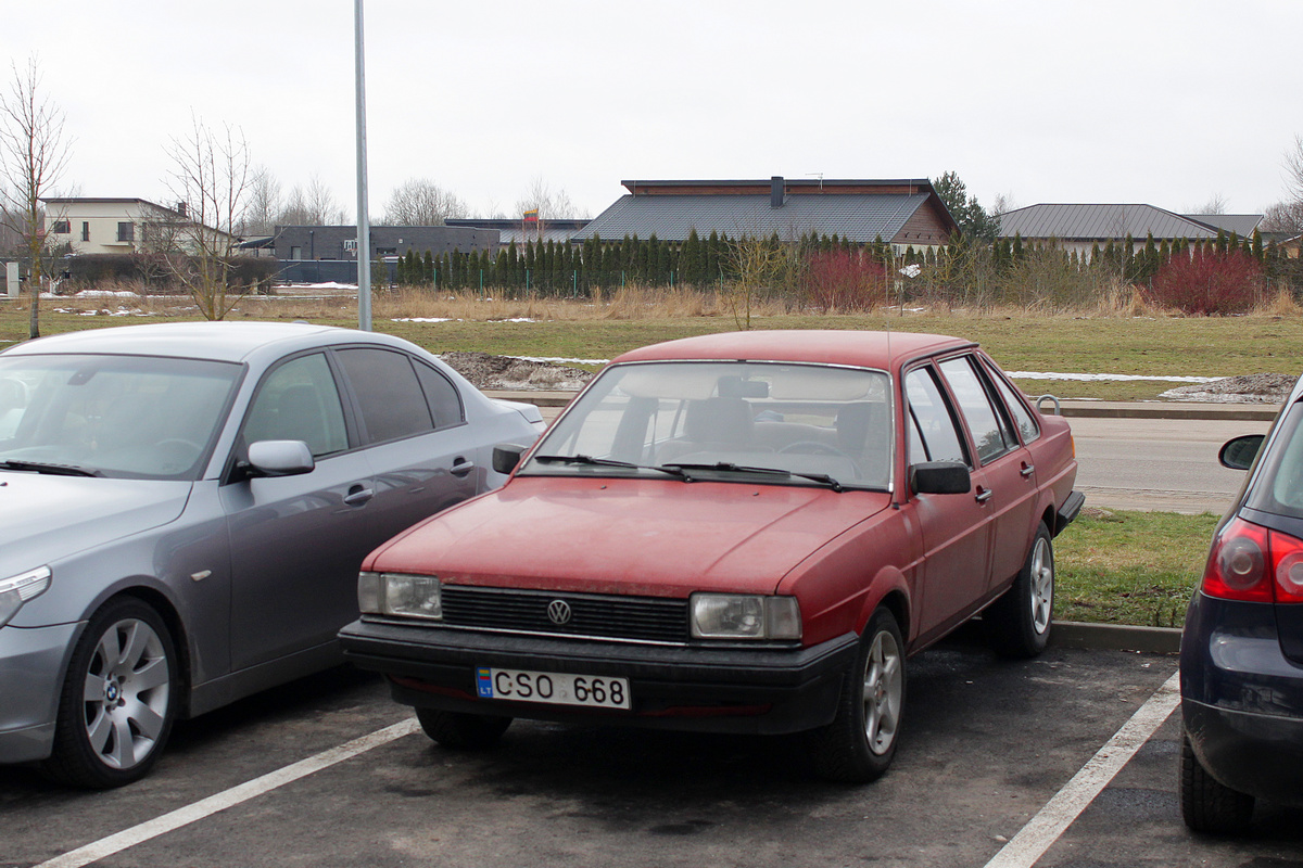 Литва, № CSO 668 — Volkswagen Santana (B2) '81-84