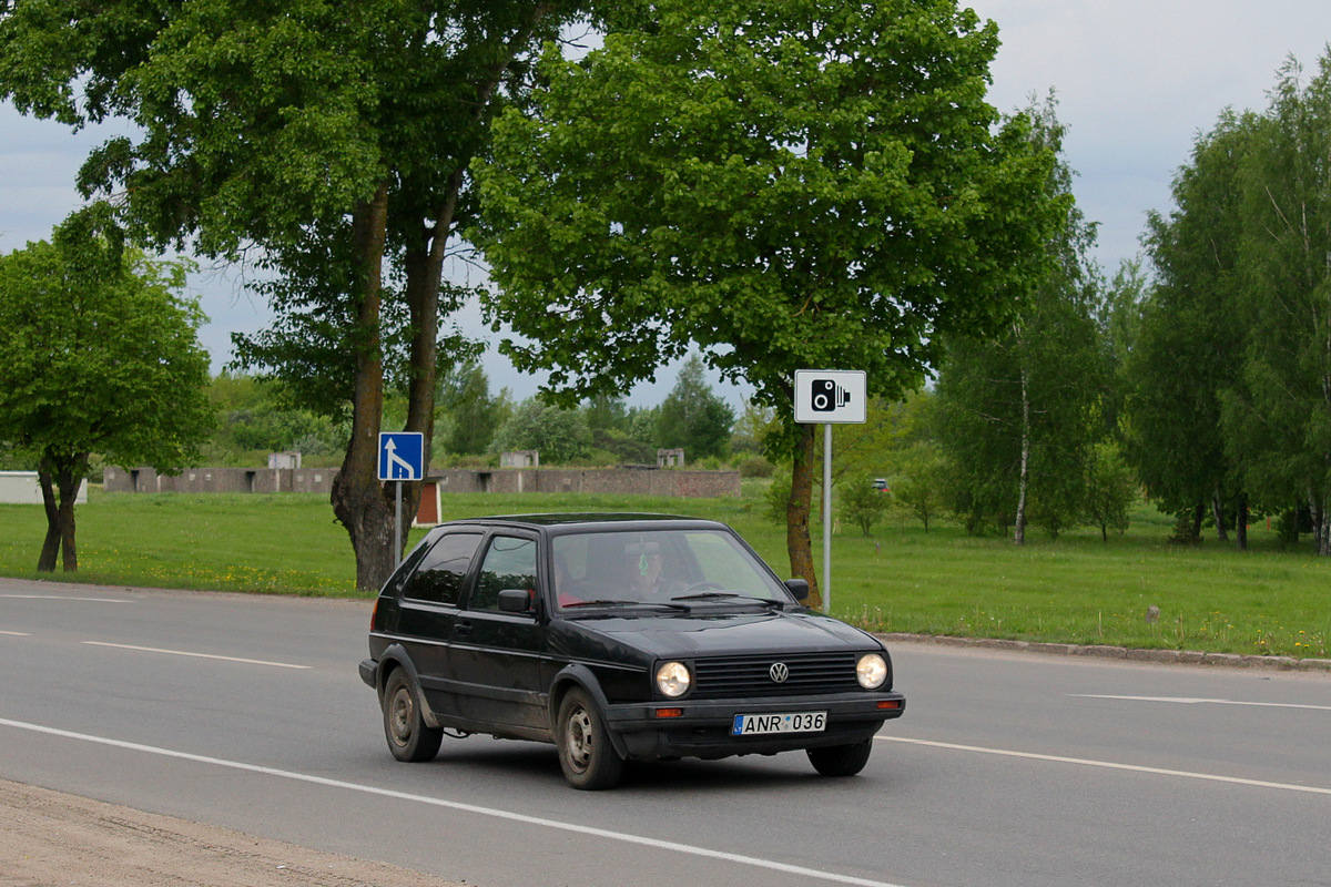 Литва, № ANR 036 — Volkswagen Golf (Typ 19) '83-92