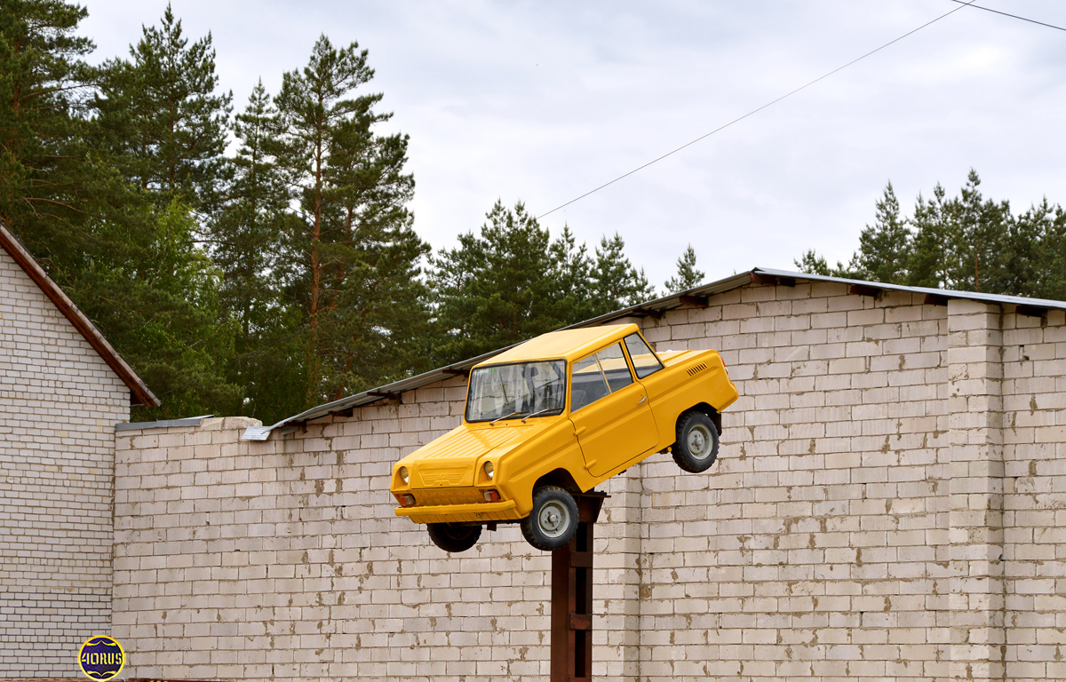 Калужская область — Автомобили без номеров