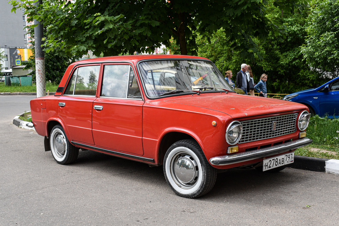 Москва, № Н 278 АВ 797 — ВАЗ-21013 '77-88