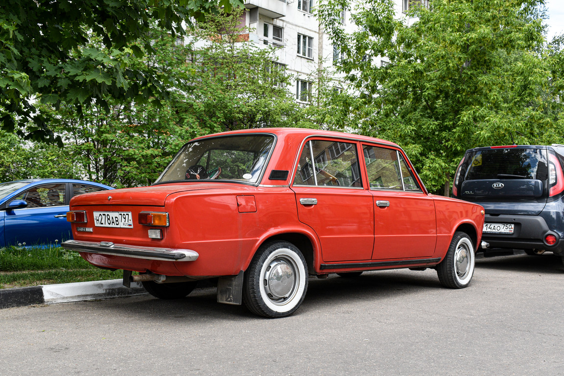 Москва, № Н 278 АВ 797 — ВАЗ-21013 '77-88