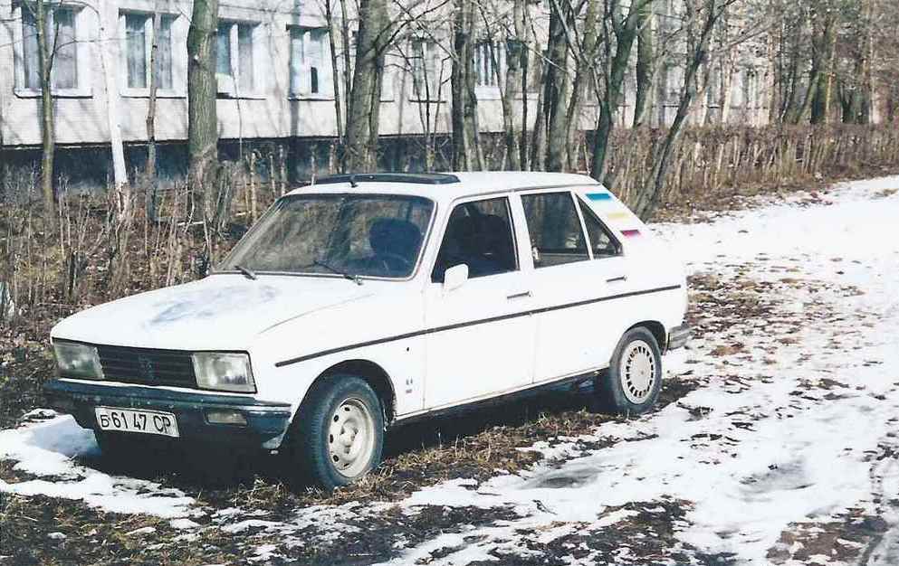 Санкт-Петербург, № Б 6147 СР — Peugeot 104 '72-88