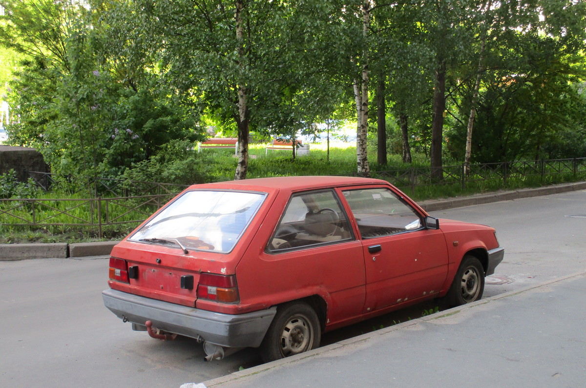 Санкт-Петербург, № Р 907 МВ 78 — Toyota Tercel (L20) '82-86