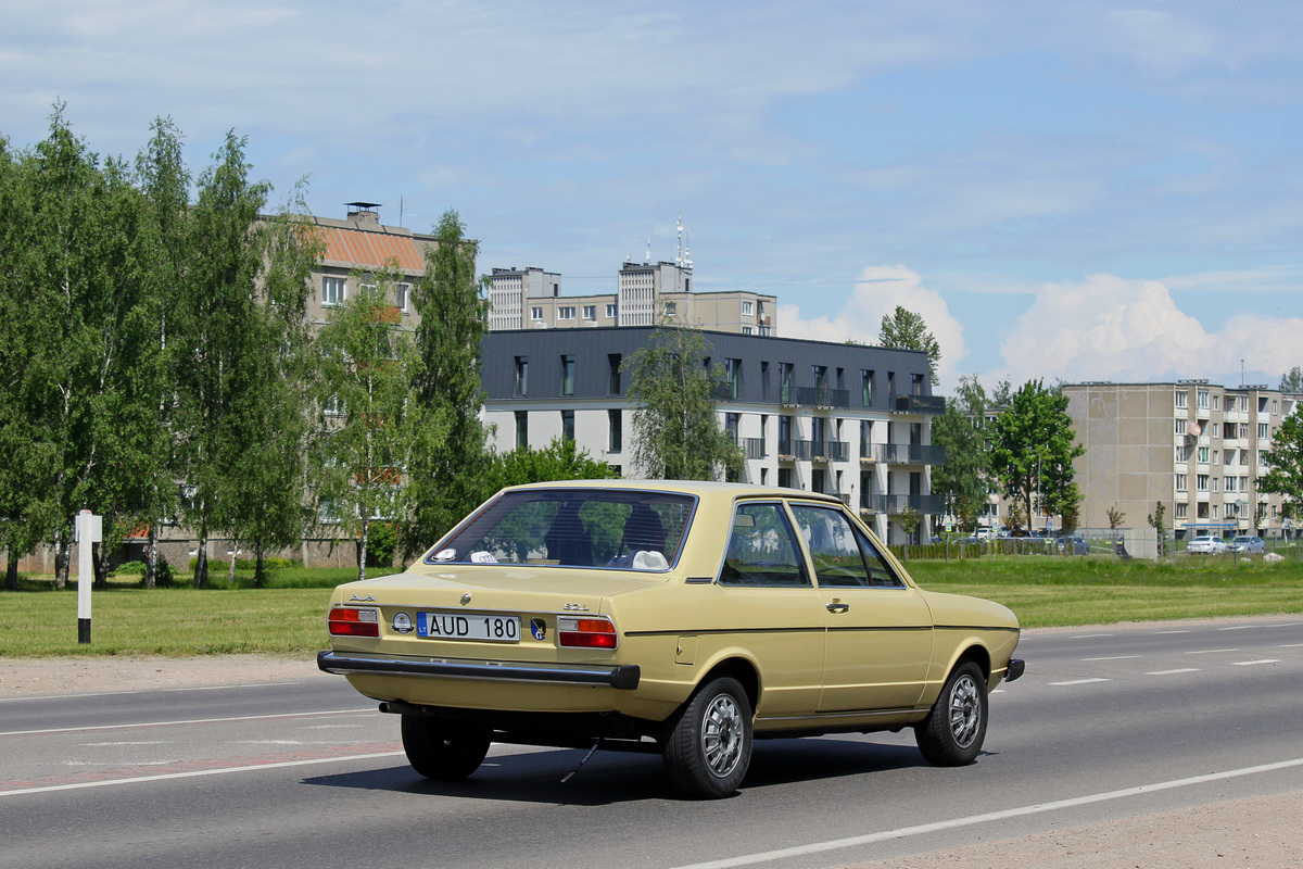 Литва, № AUD 180 — Audi 80 (B1) '72-78