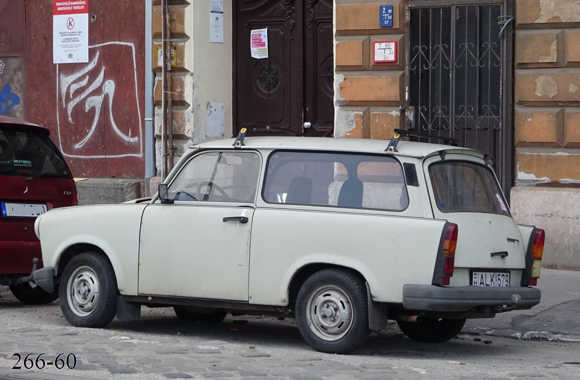 Венгрия, № ALK-579 — Trabant 1.1 (P601) '89-91