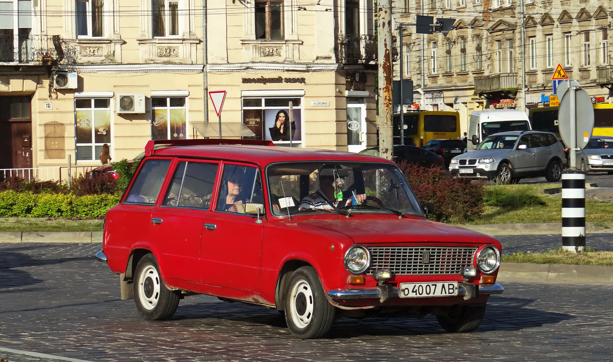 Львовская область, № О 4007 ЛВ — ВАЗ-2102 '71-86