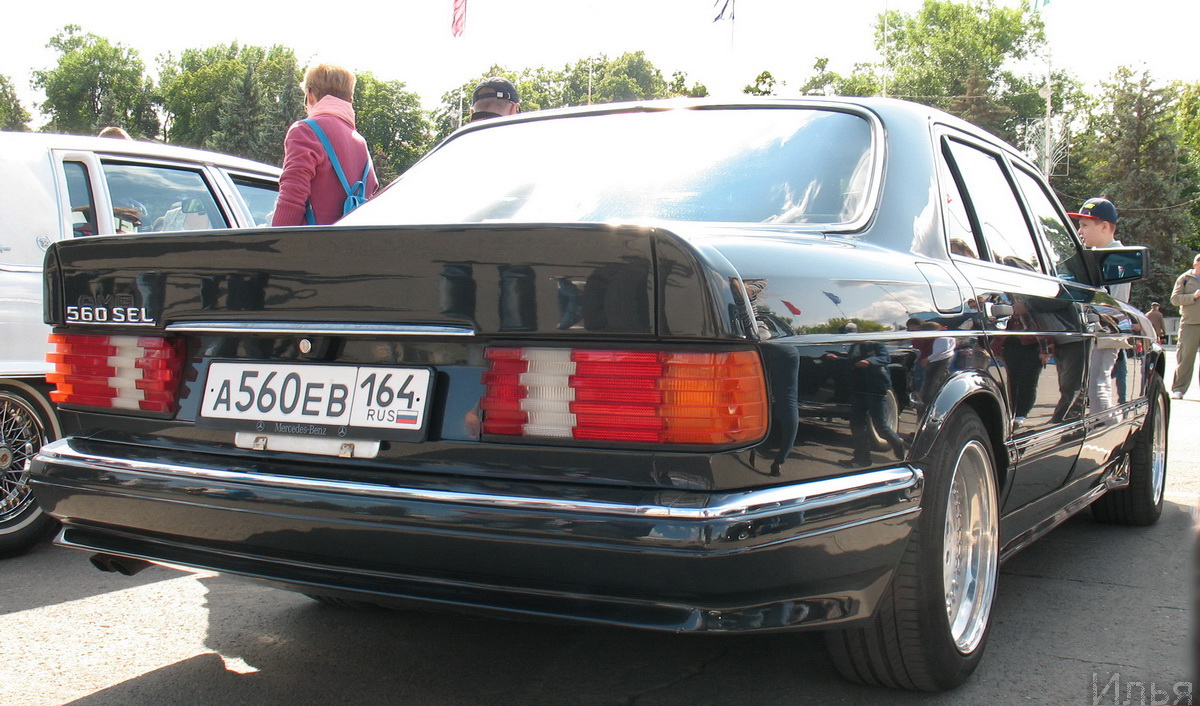 Саратовская область, № А 560 ЕВ 164 — Mercedes-Benz (W126) '79-91