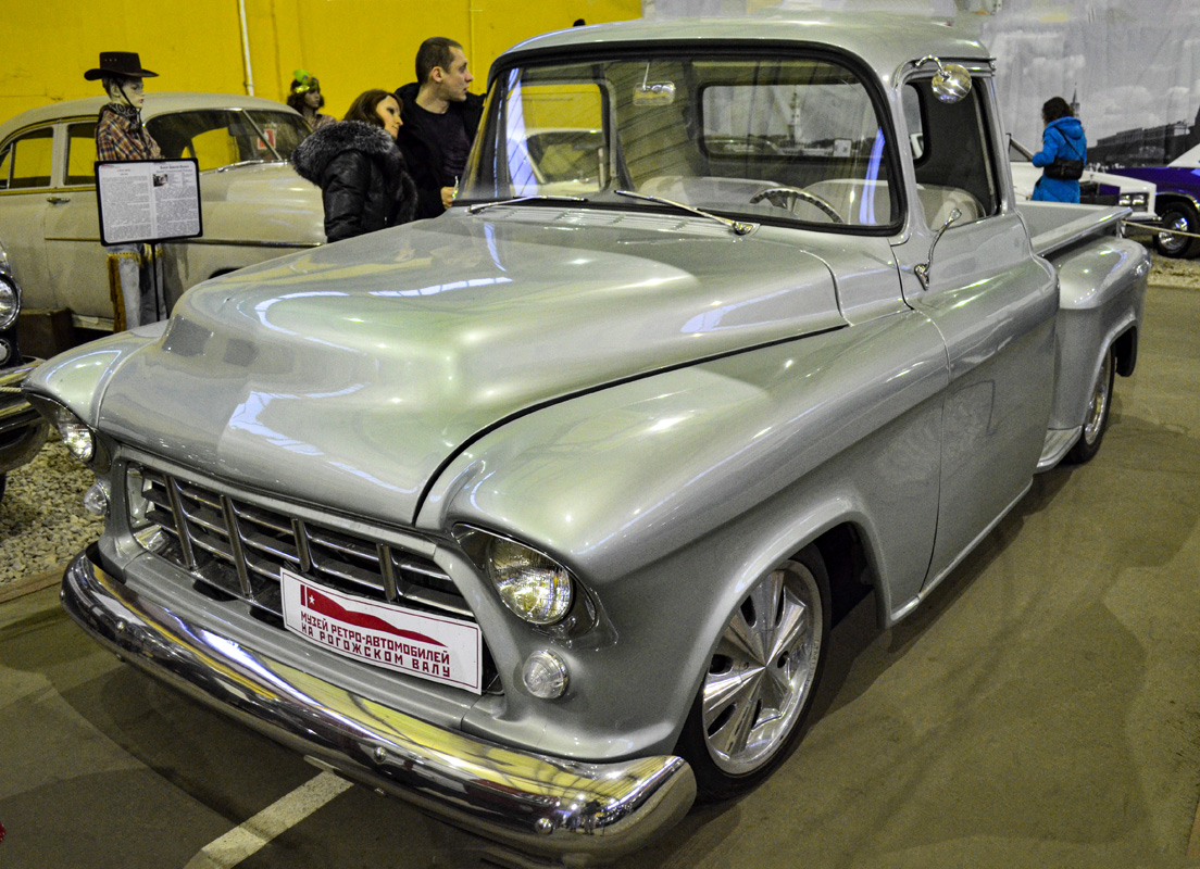 Москва, № У 739 АЕ 50 — Chevrolet 3100 '54-57