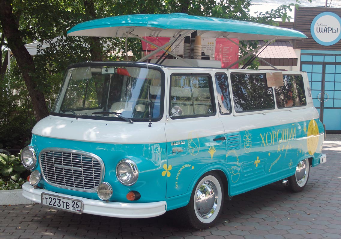 Удмуртия, № Т 223 ТВ 26 — Barkas B1000 KB '61-91