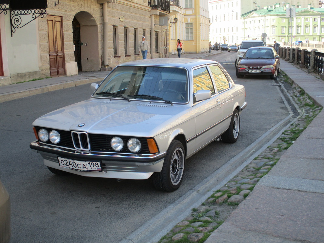 Санкт-Петербург, № О 240 СА 198 — BMW 3 Series (E21) '75-82