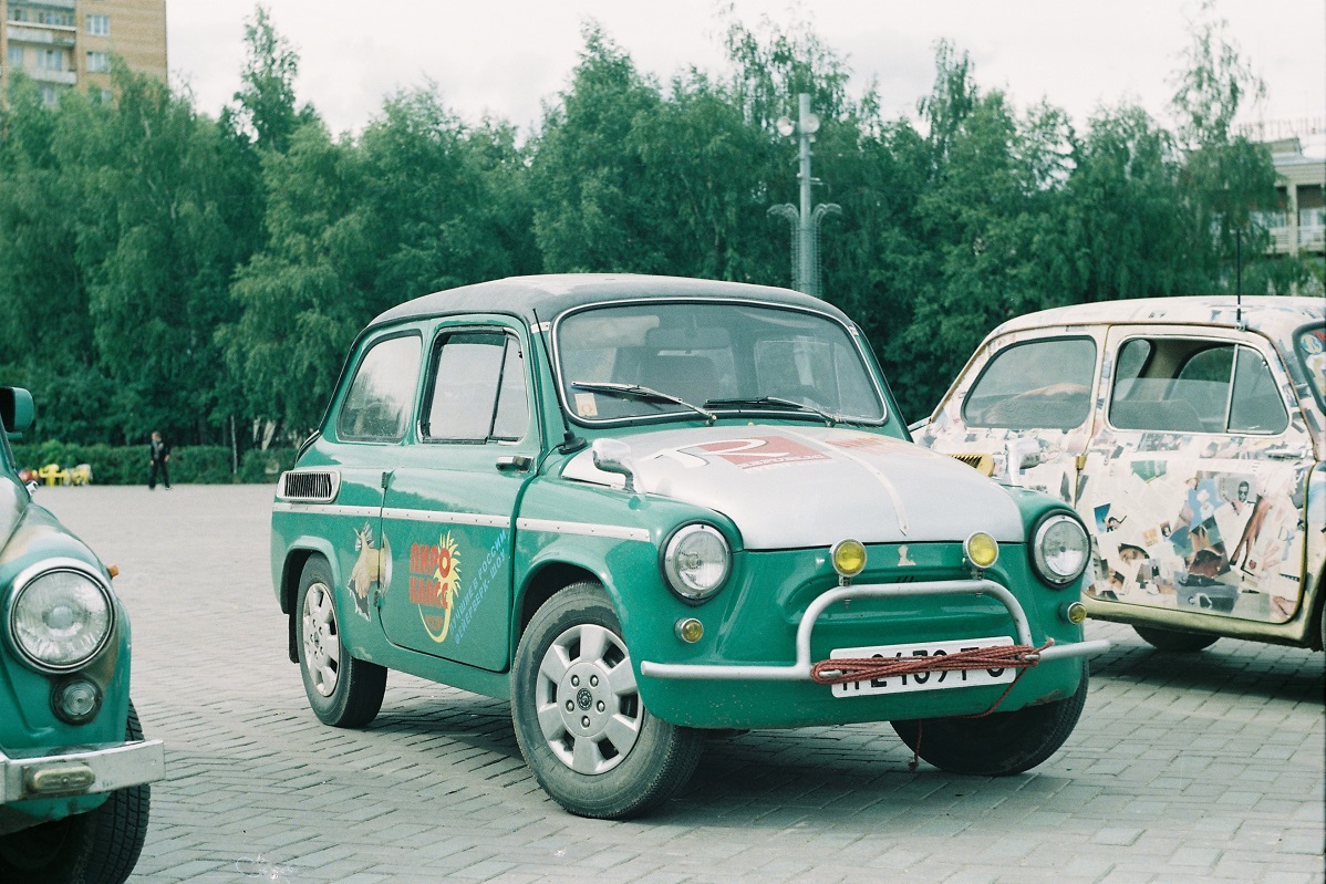 Нижегородская область, № Н 2439 ГО — ЗАЗ-965А Запорожец '62-69