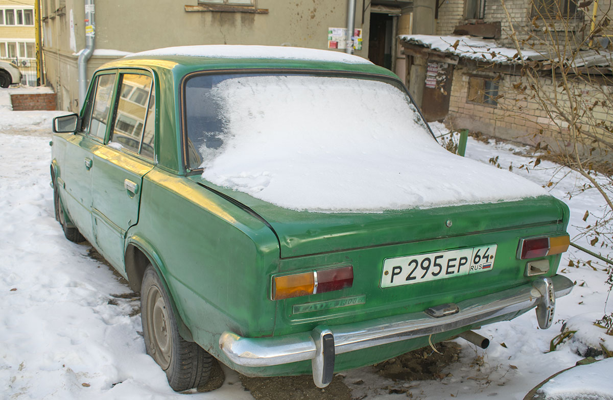 Саратовская область, № Р 295 ЕР 64 — ВАЗ-2101 '70-83