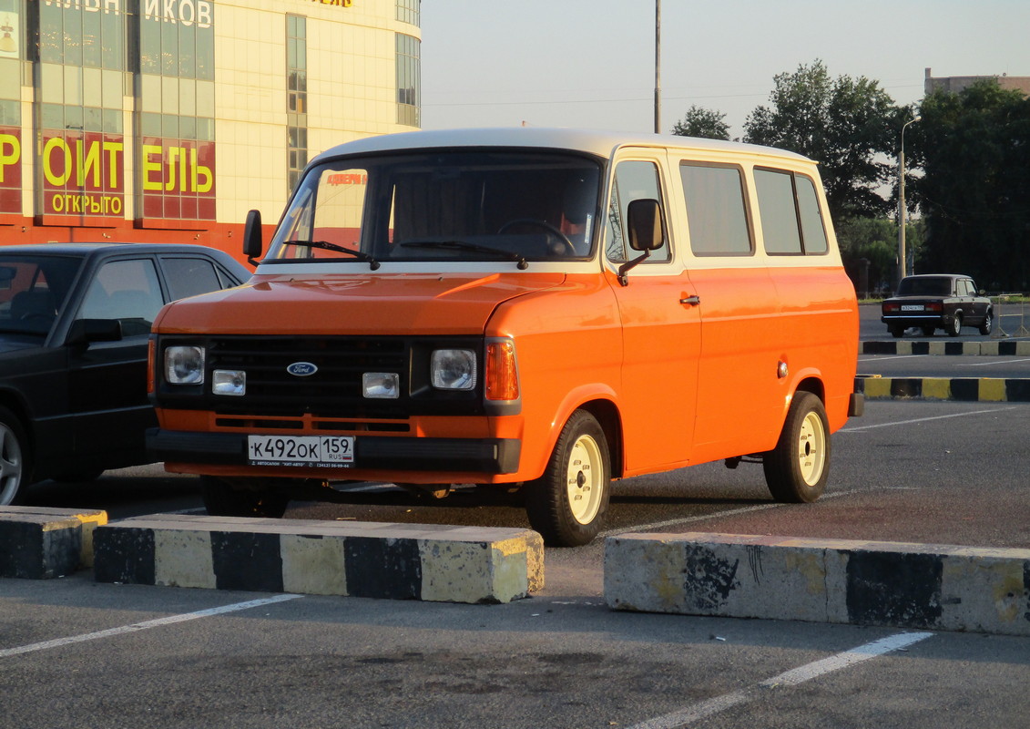 Пермский край, № К 492 ОК 159 — Ford Transit (2G) '78-86