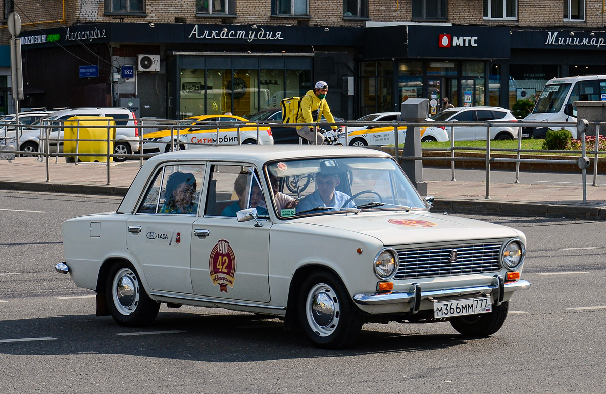 Москва, № М 366 ММ 777 — ВАЗ-2101 '70-83