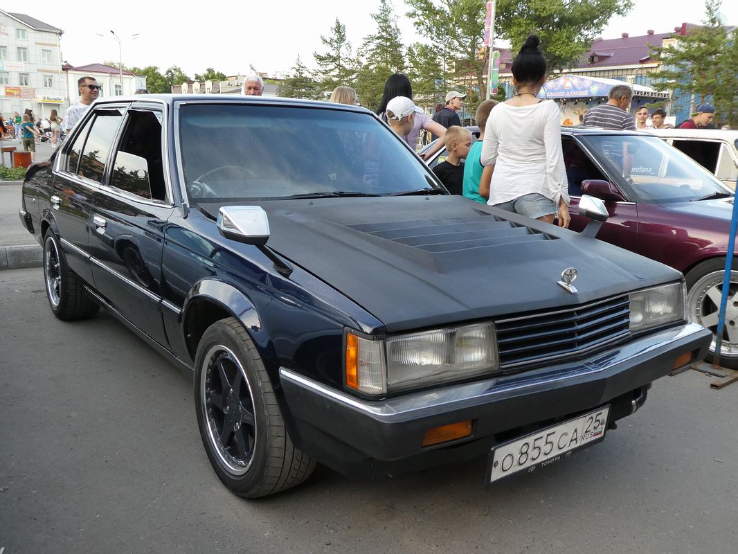 Приморский край, № О 855 СА 25 — Toyota Corona (T140) '82-87