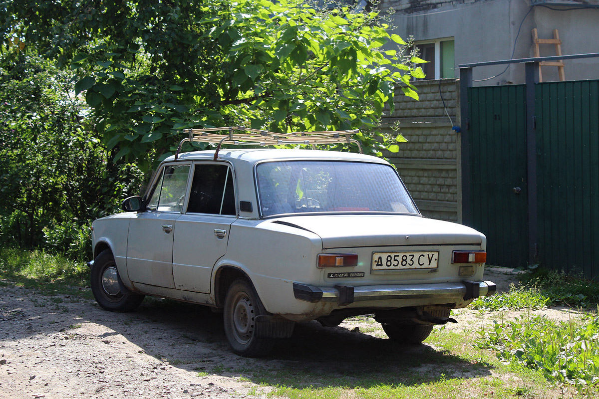 Сумская область, № Д 8583 СУ — ВАЗ-21011 '74-83