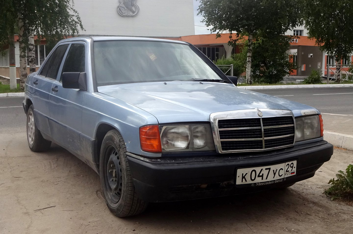 Архангельская область, № К 047 УС 29 — Mercedes-Benz (W201) '82-93