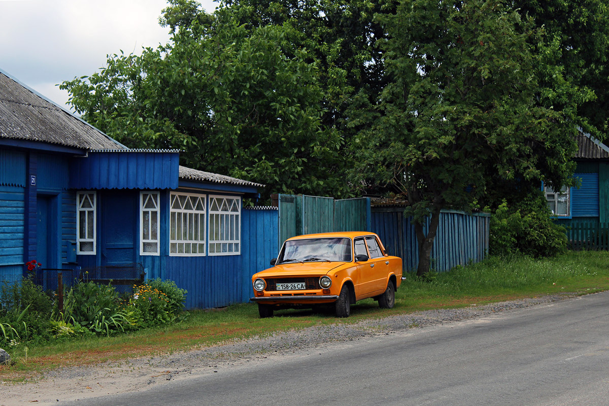 Сумская область, № 158-26 СА — ВАЗ-21011 '74-83