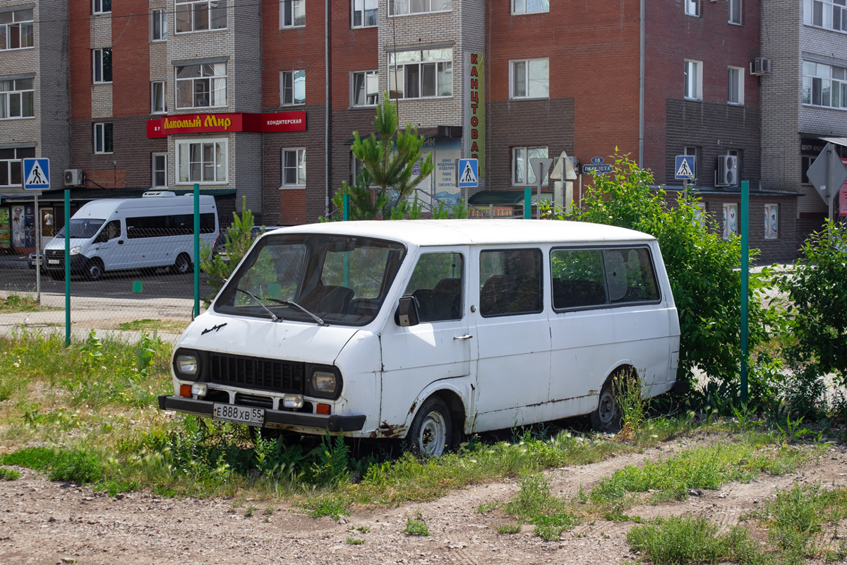 Омская область, № Е 888 ХВ 55 — РАФ-2203-01 Латвия '86-94