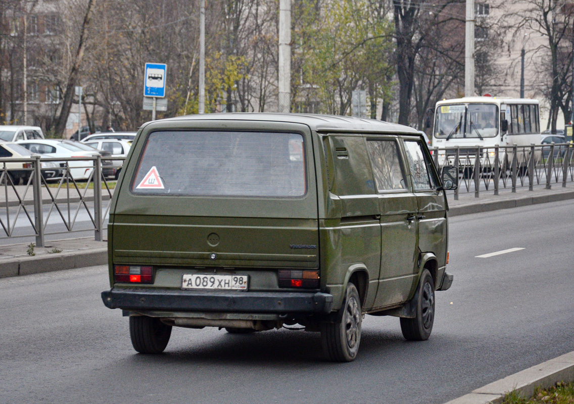 Санкт-Петербург, № А 089 ХН 98 — Volkswagen Typ 2 (Т3) '79-92