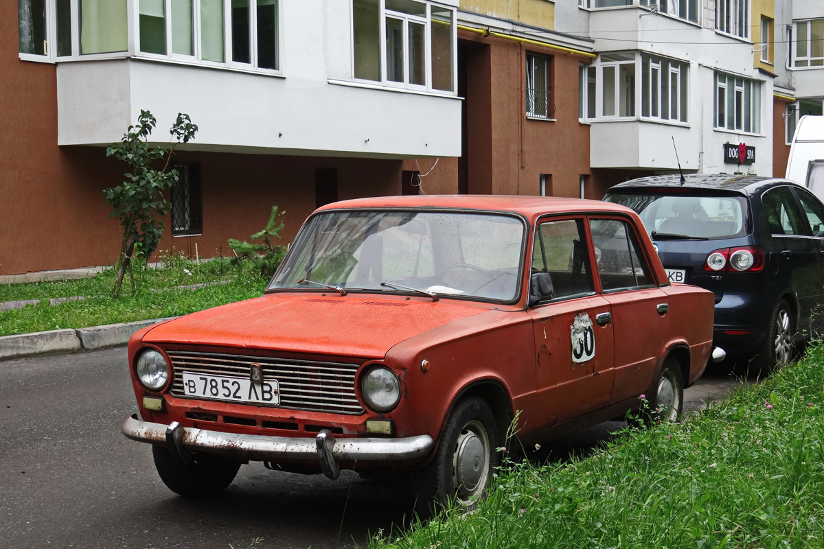 Львовская область, № В 7852 ЛВ — ВАЗ-2101 '70-83