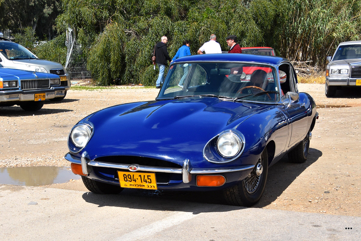Израиль, № 894-145 — Jaguar E-Type '61-75