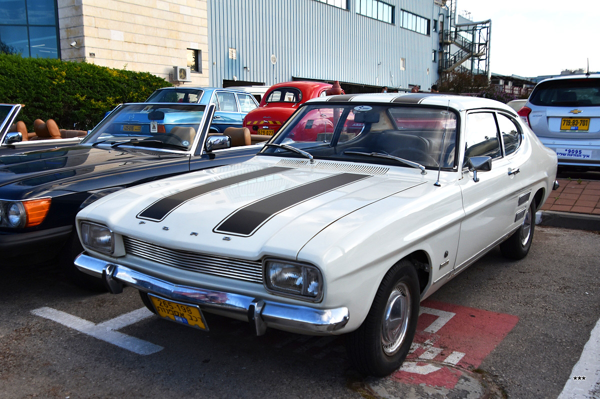 Израиль, № 265-198 — Ford Capri MkI '69-74