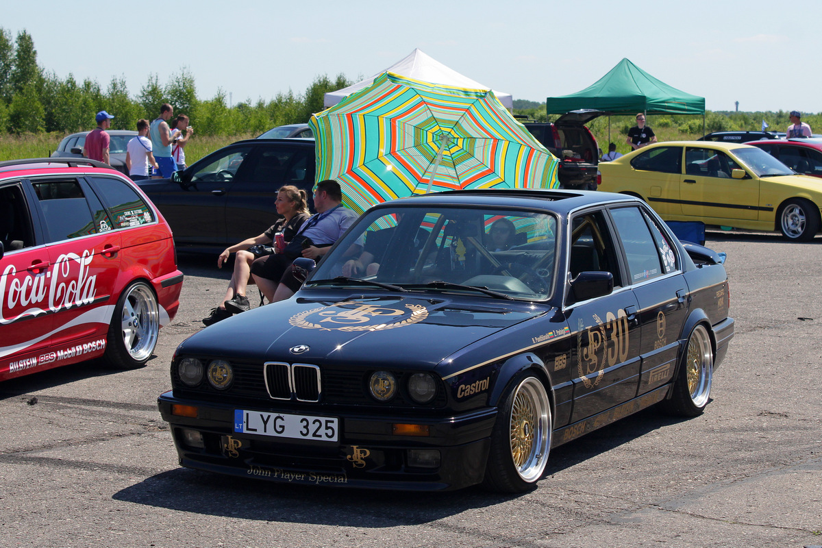 Литва, № LYG 325 — BMW 3 Series (E30) '82-94