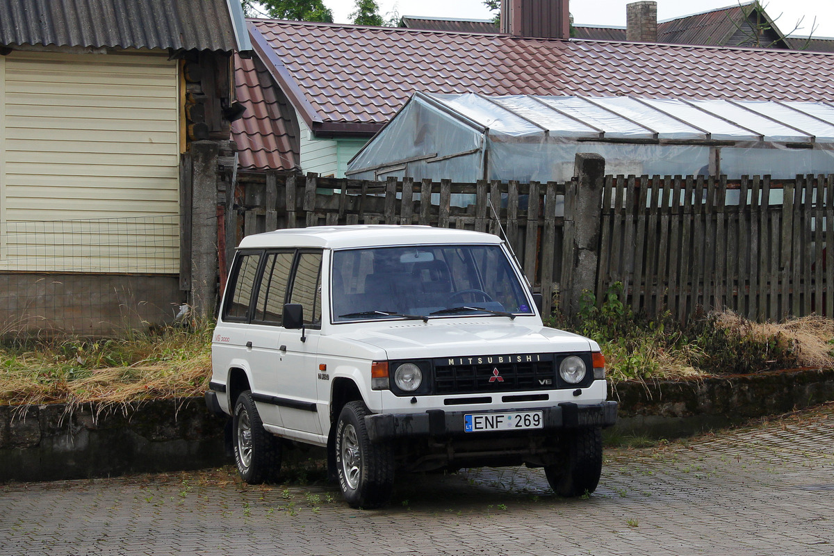 Литва, № ENF 269 — Mitsubishi Pajero (1G) '82-91