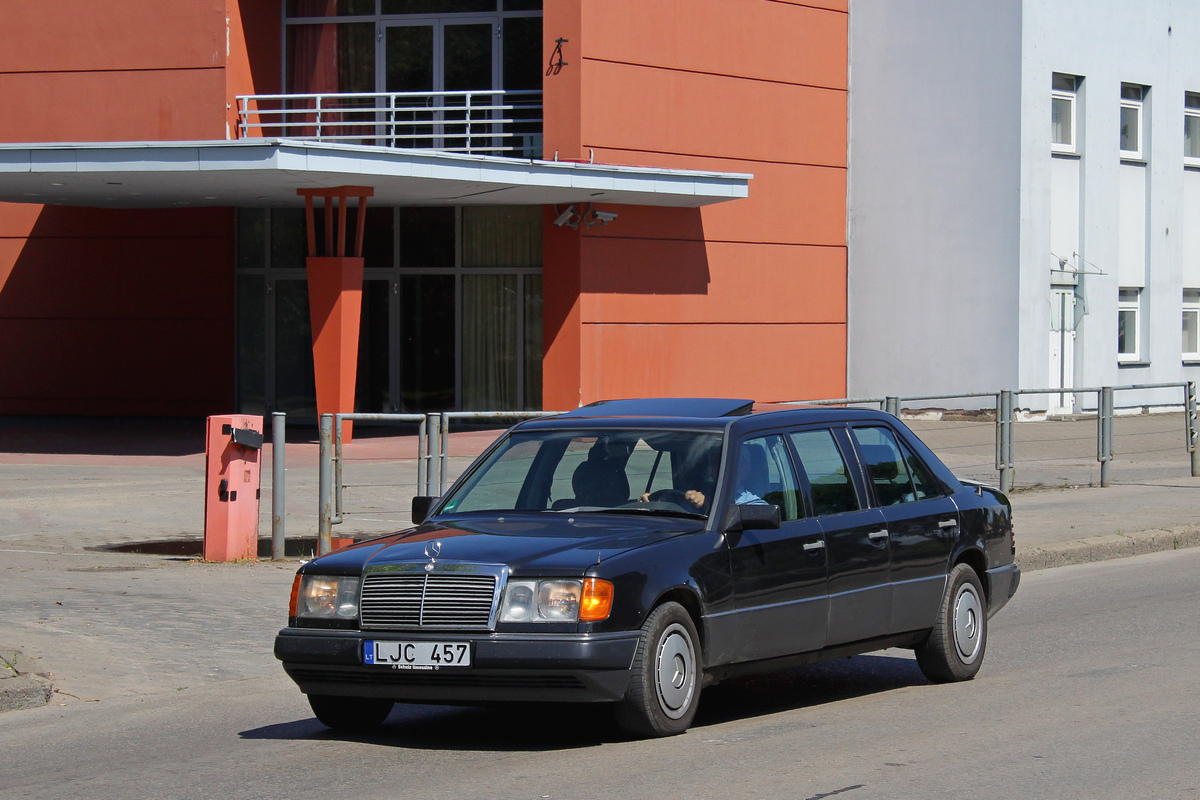 Литва, № LJC 457 — Mercedes-Benz (V124) '85-95