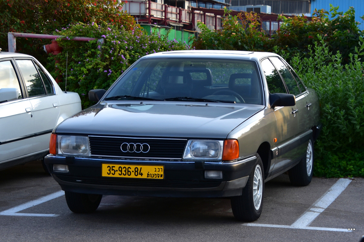 Израиль, № 35-936-84 — Audi 100 (C3) '82-91