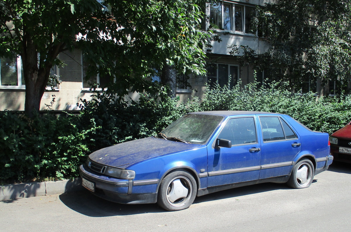 Санкт-Петербург, № К 442 ХО 98 — Saab 9000 '84-98