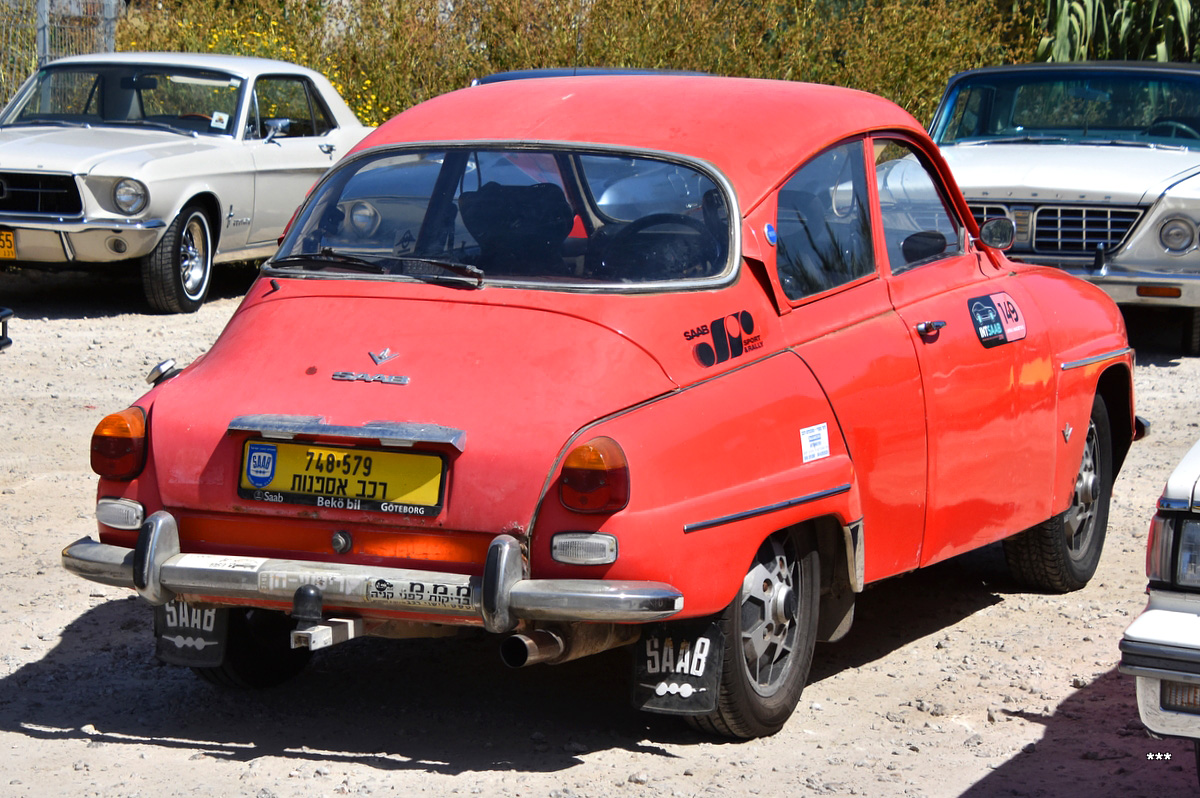 Израиль, № 748-579 — Saab 96 '69-78