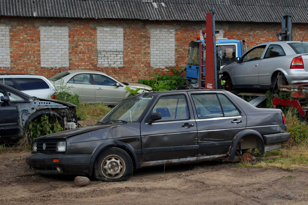 Литва, № (LT) U/N 0014 — Volkswagen Jetta Mk2 (Typ 16) '84-92