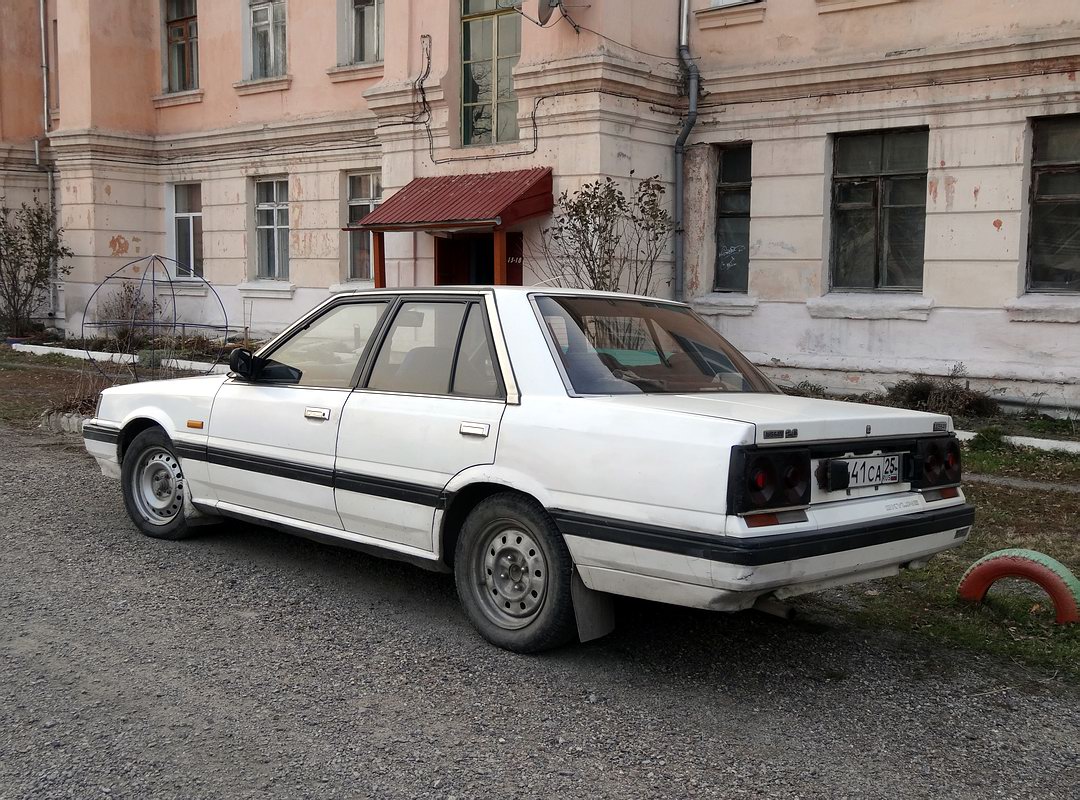 Приморский край, № О 441 СА 25 — Nissan Skyline (R31) '85-89