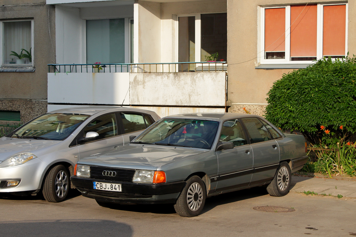 Литва, № CBJ 841 — Audi 100 (C3) '82-91