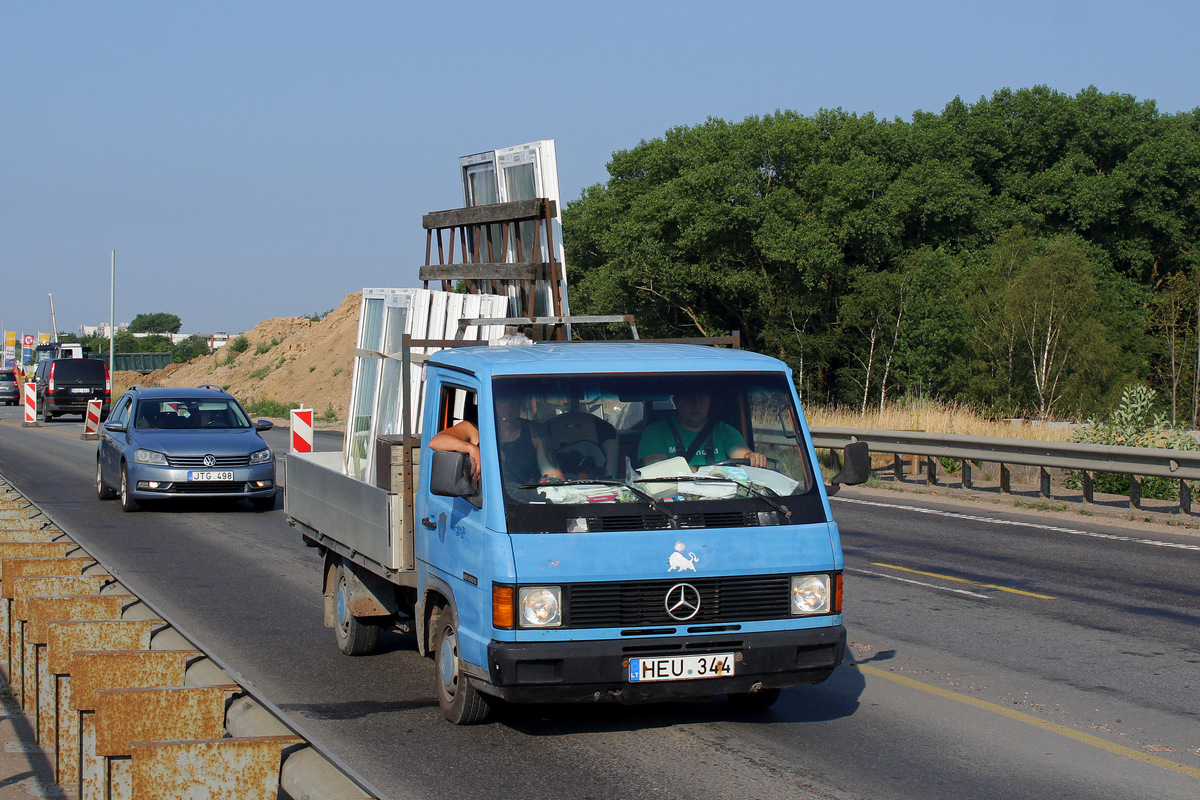 Литва, № HEU 344 — Mercedes-Benz MB100 '81-96