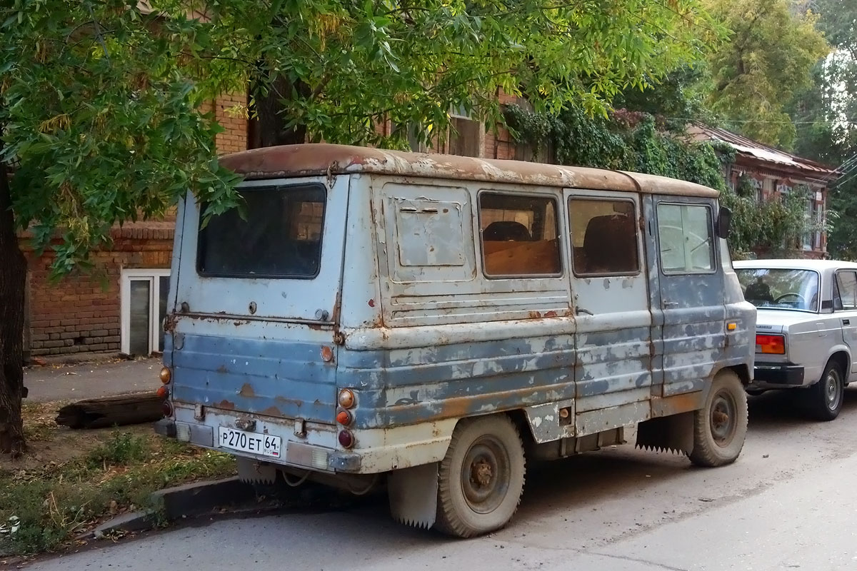 Саратовская область, № Р 270 ЕТ 64 — Żuk A06B '75-98