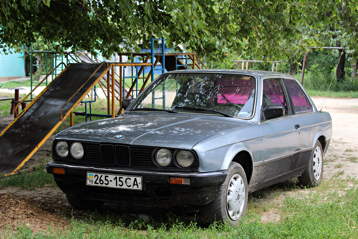 Сумская область, № 265-15 СА — BMW 3 Series (E30) '82-94