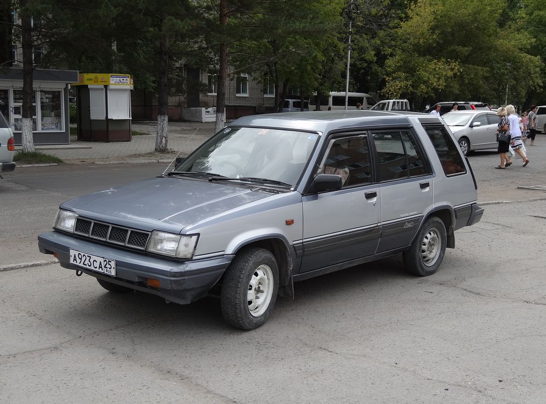 Приморский край, № А 923 СА 25 — Toyota Sprinter (E100) '91-02